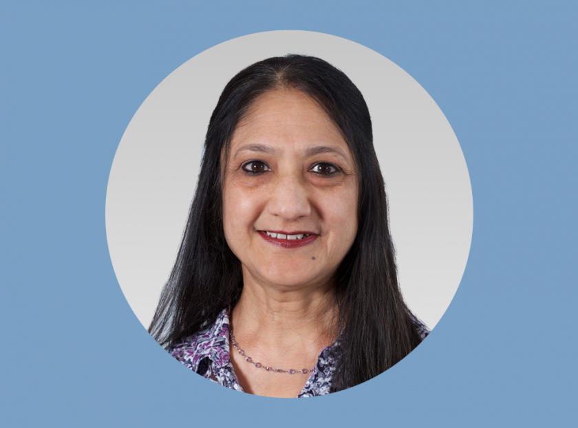 Anita Shah, Optometrist
